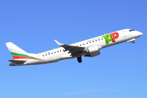 LZ-SOF - ERJ-190STD (ERJ-190-100) - TAP Express - LIS - 09-06-2022