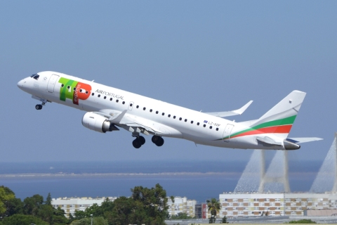 LZ-SOF - ERJ-190STD (ERJ-190-100) - TAP Express - LIS - 09-06-2022b