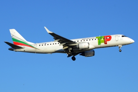 LZ-SOF - ERJ-190STD (ERJ-190-100) - TAP Express - LIS - 10-06-2022