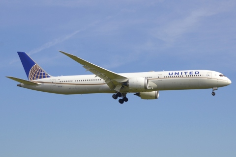 N12005 - 787-10 Dreamliner - United Airlines - BRU - 22-06-2022