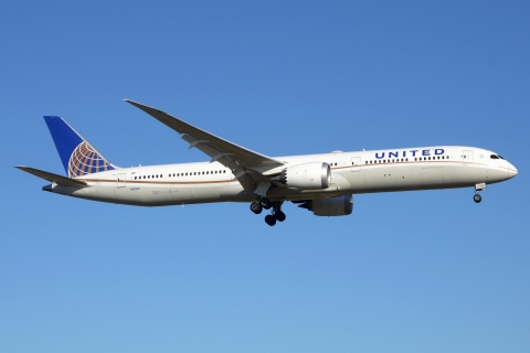 N16009 - 787-10 Dreamliner - United Airlines - LIS - 10-06-2022