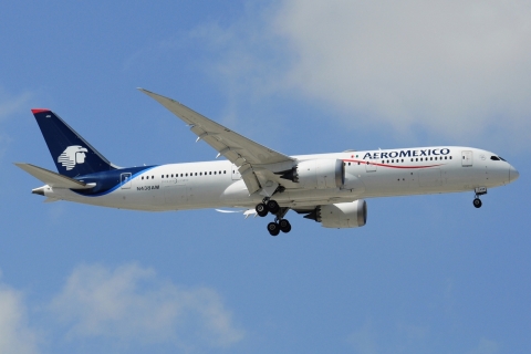 N438AM - B787-9 Dreamliner - AeroMexico - MAD - 04-05-2022