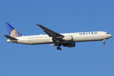 N59053 - 767-424(ER) - United Airlines - MAD - 05-05-2022