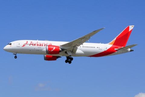 N781AV - 787-8 Dreamliner - Avianca - MAD - 05-05-2022