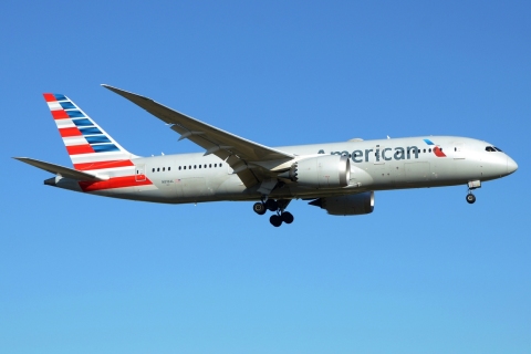 N818AL - 787-8 Dreamliner - American Airlines - LIS - 10-06-2022