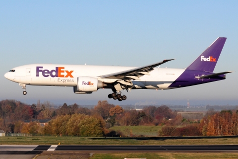 N859FD - 777-FS2 - Federal Express (FedEx) - LGG - 12-12-2022
