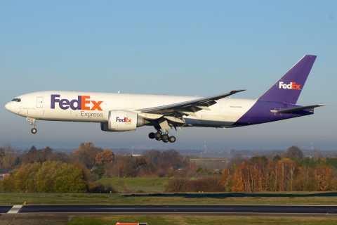 N864FD - 777-FS2 - Federal Express (FedEx) - LGG - 12-12-2022