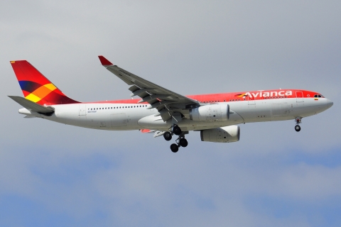 N974AV - A330-243 - Avianca - MAD - 04-05-2022