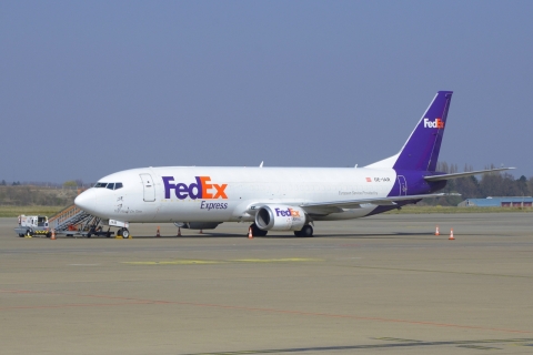 OE-IAR - 737-4M0 - Federal Express (FedEx) - LGG - 26-03-2022