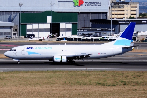 OE-IBL - 737-490 - ASL Airlines Belgium - LIS - 09-06-2022