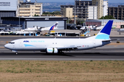 OE-IBL - 737-490 - ASL Airlines Belgium - LIS - 10-06-2022