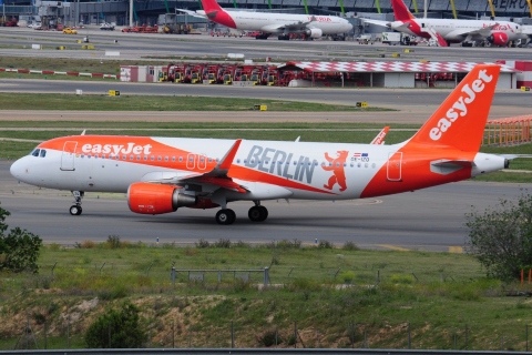 OE-IZQ - A320-214(WL) - easyJet Europe - MAD - 04-05-2022