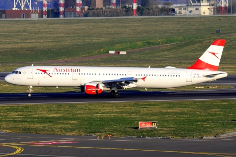 OE-LBA - A321-111 - Austrian Airlines - BRU - 27-03-2022