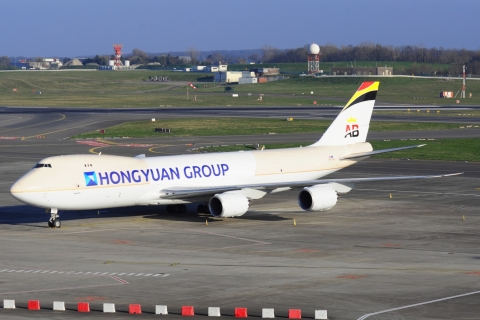 OE-LFD - 747-87UF - Air Belgium - BRU - 27-03-2022