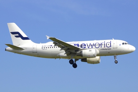 OH-LVD - A319-112 - Finnair - BRU - 22-06-2022