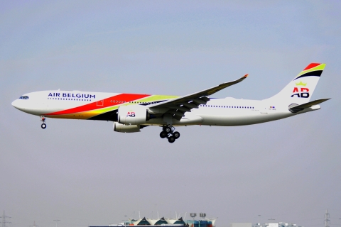 OO-ABG - A330-941 - Air Belgium - CRL - 28-03-2022