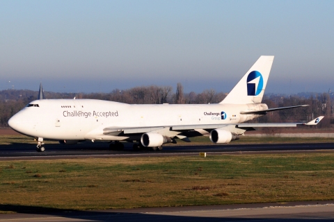 OO-ACE - 747-412 - Challenge Airlines BE - LGG - 12-12-2022