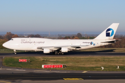 OO-ACE - 747-412 - Challenge Airlines BE - LGG - 12-12-2022b