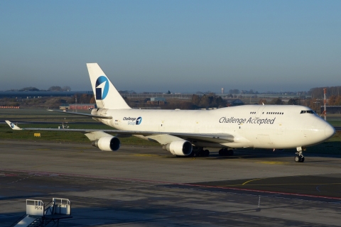 OO-ACE - 747-412 - Challenge Airlines BE - LGG - 12-12-2022c