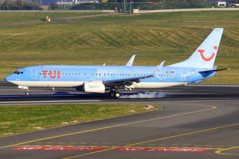 OO-JAA - 737-8BK(WL) - TUI Airlines Belgium - BRU - 27-03-2022