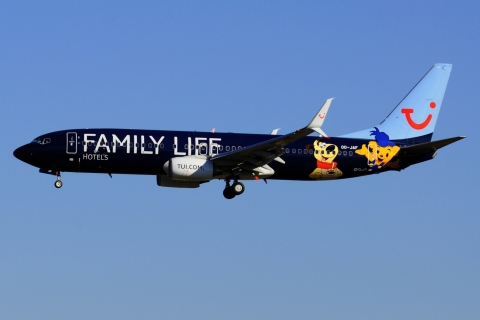 OO-JAF - 737-8K5(WL) - TUI Airlines Belgium - BRU - 19-03-2022