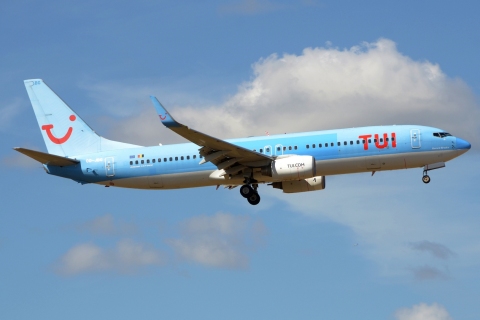 OO-JBG - 737-8K5(WL) - TUI Airlines Belgium - BRU - 28-08-2022