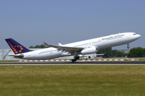 OO-SFF - A330-343 - Brussels Airlines - BRU - 22-06-2022
