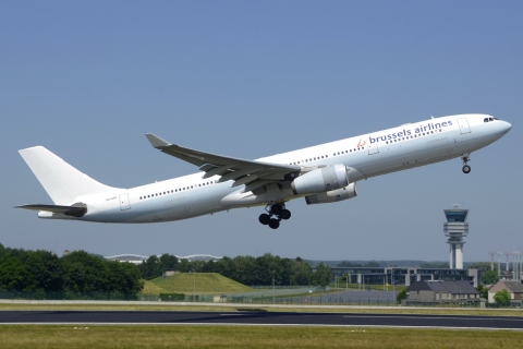 OO-SFH - A330-342 - Brussels Airlines - BRU - 22-06-2022