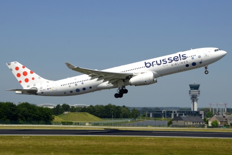 OO-SFX - A330-343 - Brussels Airlines - BRU - 22-06-2022