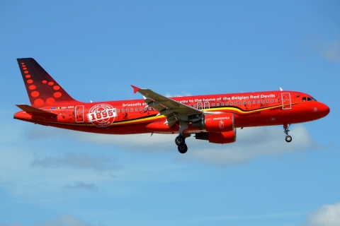 OO-SNA - A320-214 - Brussels Airlines - BRU - 28-08-2022