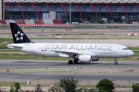 OO-SNC - A320-214 - Brussels Airlines - BRU - 04-05-2022
