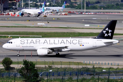 OO-SNC - A320-214 - Brussels Airlines - BRU - 04-05-2022b