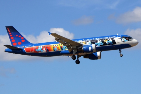 OO-SND - A320-214 - Brussels Airlines - BRU - 28-08-2022