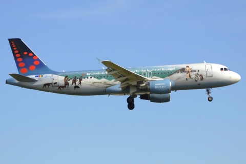 OO-SNE - A320-214 - Brussels Airlines - BRU - 22-06-2022