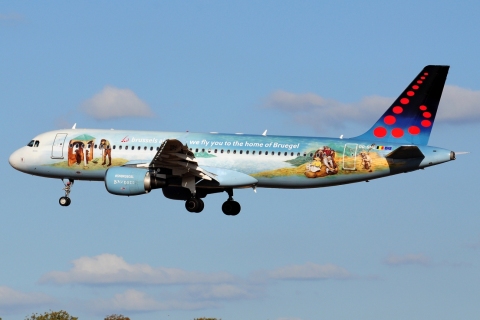 OO-SNE - A320-214 - Brussels Airlines - BRU - 28-08-2022