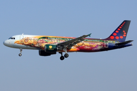 OO-SNF - A320-214 - Brussels Airlines - BRU - 27-03-2022