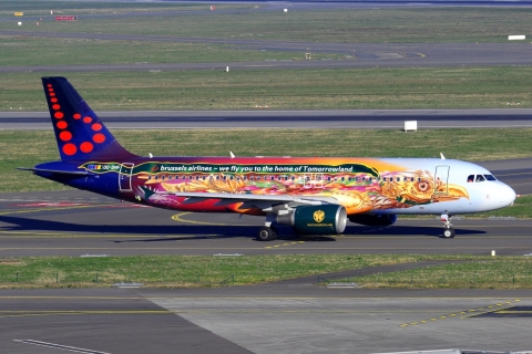 OO-SNF - A320-214 - Brussels Airlines - BRU - 27-03-2022b