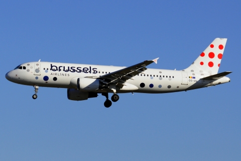 OO-SNI - A320-214 - Brussels Airlines - BRU - 19-03-2022