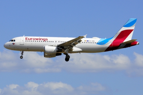 OO-SNN - A320-214 - Eurowings - BRU - 28-08-2022