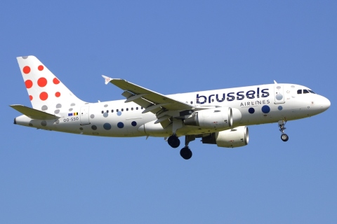 OO-SSO - A319-111 - Brussels Airlines - BRU - 22-06-2022