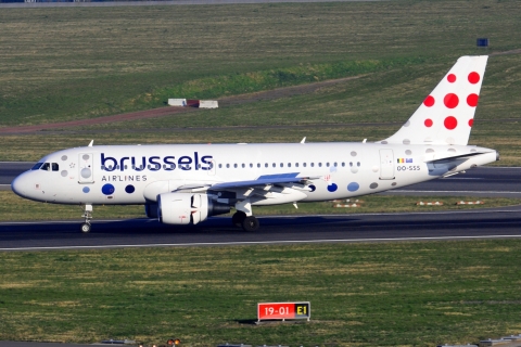 OO-SSS - A319-111 - Brussels Airlines - BRU - 27-03-2022