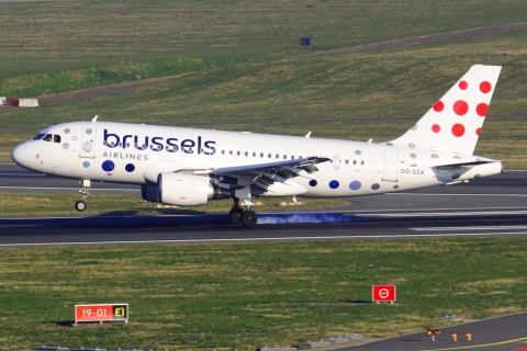 OO-SSX - A319-111 - Brussels Airlines - BRU - 27-03-2022