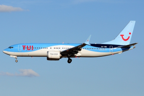 OO-TMB - 737-8 MAX - TUI Airlines Belgium - BRU - 28-08-2022