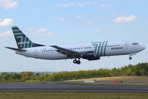 OY-ASB - 737-430 - airseven - LGG - 22-08-2022
