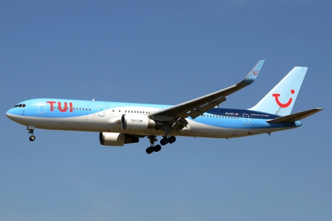 PH-OYI - 767-304(ER)(WL) - TUI Airlines Netherlands - LGG - 30-07-2022