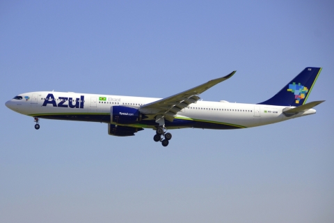 PR-ANW - A330-941 - AZUL Linhas Aereas Brasileiras - BRU - 29-03-2022