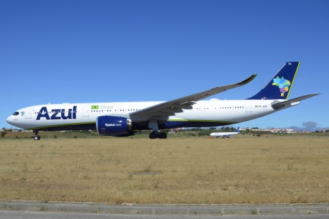 PR-ANX - A330-941 - AZUL Linhas Aereas Brasileiras - LIS - 09-06-2022