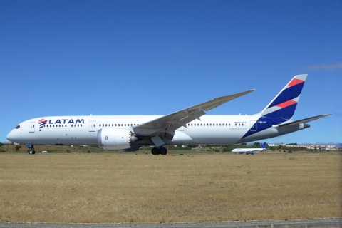 PS-LAA - 787-9 Dreamliner - LATAM Airlines Brasil - LIS - 09-06-2022