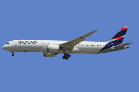 PS-LAA - 787-9 Dreamliner - LATAM Airlines Brasil - MAD - 05-05-2022