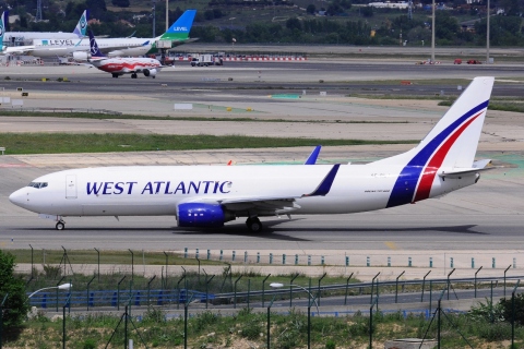 SE-RLJ - 737-8Q8(WL) - West Air Sweden - MAD - 04-05-2022